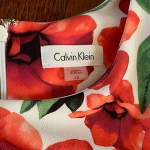Calvin Klein Spring dress